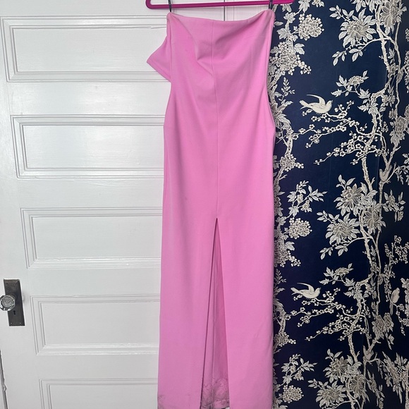 Solace London Dresses & Skirts - Solace London Pink Strapless Gown